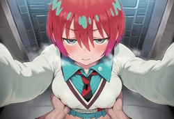 【2_share】amate yuzuriha [AI Generated]