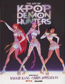 The Art of KPop Demon Hunters