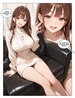 [OrionAI] Miya Shoots a Porno! Volume 1 [AI Generated]