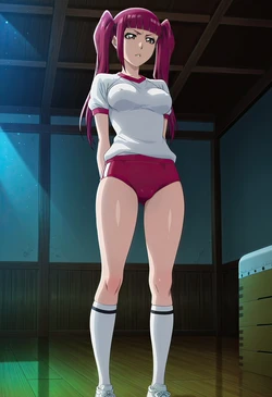 [Vanitas AI] Dokugamine Riruka 4 [AI Generated]