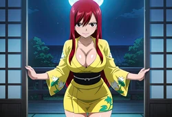 [Vanitas AI] Erza Scarlet 13 [AI Generated]