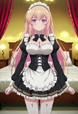 [Vanitas AI] Ichinose Honami 4 [AI Generated]