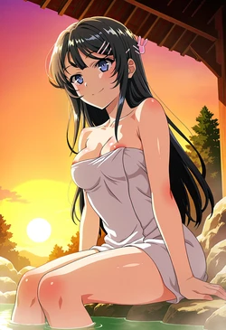 [Vanitas AI] Sakurajima Mai 8 [AI Generated]