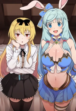 [KaitoArt] (Uncensored) Arifureta BBC NTR / Mind control (Advancement) [AI Generated]
