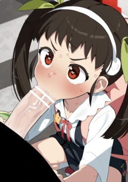 [Mizumizuni] Hachikuji Mayoi (Bakemonogatari)