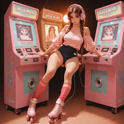 [TrashGer] Brown hair video games MMF Threesome groupsex [AI Generated]