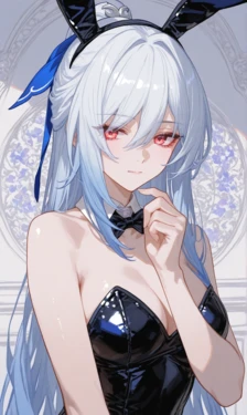 [Reiji] Jingliu – Bunny Girl Desire [AI Generated]