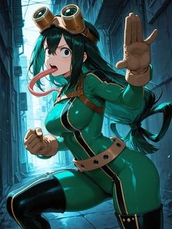 [Martinez] Yaoyorozu Momo [AI Generated]