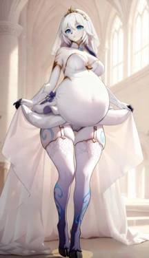 Kindred pregnant xray [AI Generated]