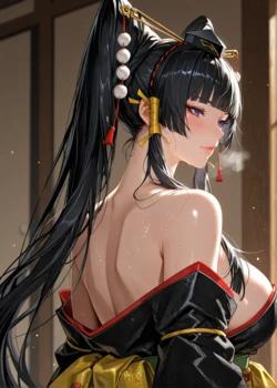 [KALA AI NSFW (VAMA)] - Nyotengu 607p (Patreon)(Ai generated)