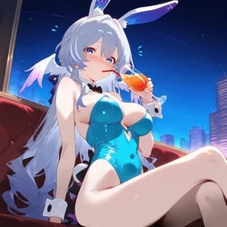 [Ayano] Robin Sparkle - Bunnygirl [AI Generated]