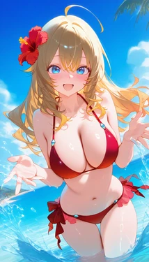 [Ayano] Lay Ohva - Bikini [AI Generated]