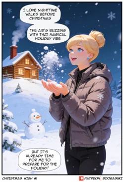 [Boobasuki] Christmas Wish [AI Generated]