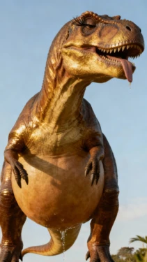 Pregnant Rex
