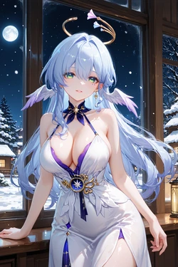 [bright sky] 12 Robin17 [AI Generated]