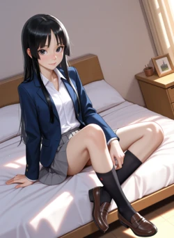 [SubscribeStar] SeaAI (Mio Akiyama from K-On!) Ai generated