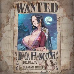 [SunGodManGa] Boa Hancock NTR [AI Generated]