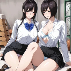 [SS-BRAIN] Koibito ja...nai.2 - Kuyou Kanae-九曜叶篇 01 [AI Generated]