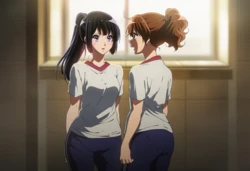 [patreon]Ferrappuccino kumiko reina tastinggame [AI Generated]