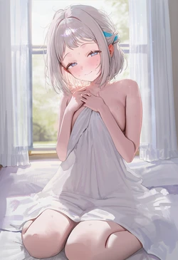 [あさ_034]26.01.12_liljaリーリヤと二人きりの朝[AI Generated]