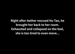 [Isterya] Hu Tao and Aether [AI Generated]