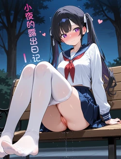 Sayo no Roshutsu Nikki 1 [AI Generated]