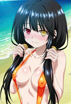 [Vanitas AI] Tokisaki Kurumi 7 [AI Generated]