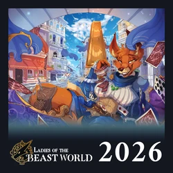 [Heartleaf games] (Various Artists) Ladies of the Beast World 2026 Feminine Calendar and Pinups (Read Disclaimer)