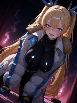 [Jelly Ray] Laplace (Goddess of Victory NIKKE) [AI Generated]
