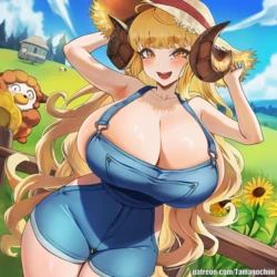 [Tamagochiiii] QUICKIE - Anila Southern Hospitality (AI Generated)