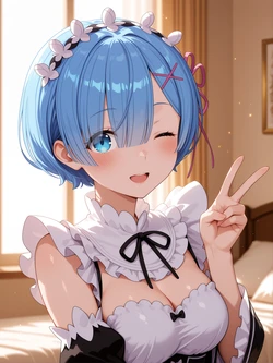 [Jelly Ray] Rem [AI Generated]