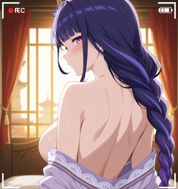 [Mochiia] Raiden Shogun [AI Generated]