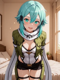 [Jelly Ray] Sinon (SAO:GGO) [AI Generated]
