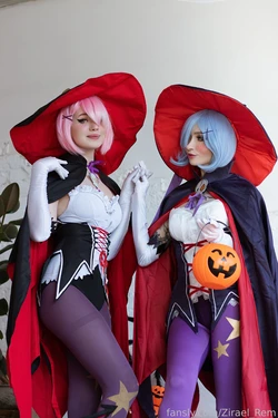 Zirael Rem - Ram & Rem witches