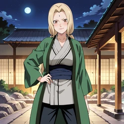 [FictionalEvil] Tsunade - NARUTO [AI Generated]