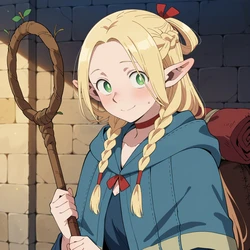 [FictionalEvil] Marcille Donato - Delicious in Dungeon [AI Generated]
