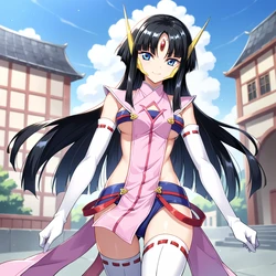 [FictionalEvil] Salamandinay - CROSS ANGE: Rondo of Angels and Dragons [AI Generated]