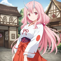 [FictionalEvil] Shuna - That Time I Got Reincarnated as a Slime [AI Generated]