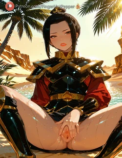 (Hot Finger Pepper) - Azula | Avatar The Last Airbender - [AI Generated] (Patreon)