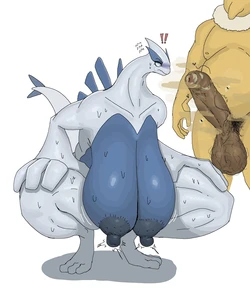 [Sssssssss] Lugia (Pokémon)