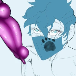 twitter : @xgh0stex DOG GANGBANG