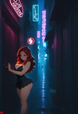 [NaskerD] Jessica's Present [AI Generated]