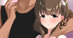 [みすりるリム] まゆがチャラ男とラブラブセックスして最後に顔射されるCG (アイドルマスター シンデレラガールズ)
