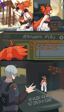 (Red_and_Blu) Quick visit to a friend (ends in sex)