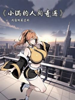 王者荣耀 姬小满的人间奇遇 [AI Generated]