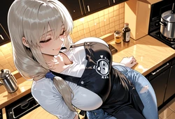 Tsuki Uzaki (Miyu) [AI Generated]