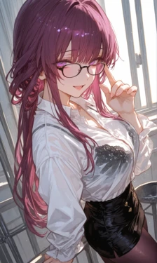 [Reiji] Kafka – After-Class Temptation [AI Generated]