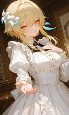 [Reiji] Lumine & Lyney – Private Maid Service [AI Generated]