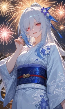 [Reiji] Jingliu – Kimono Unveiled [AI Generated]