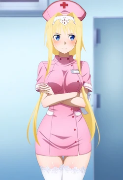 [Vanitas AI] Alice Zuberg 9 [AI Generated]